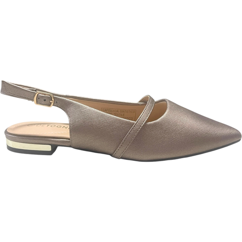 Zapato Mujer Beige Helen Detogni-0