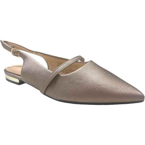 Zapato Mujer Beige Helen Detogni-1