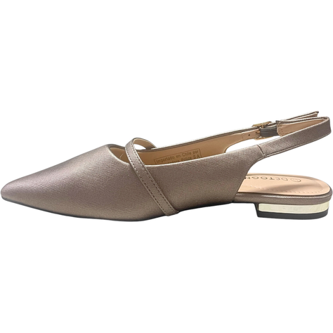 Zapato Mujer Beige Helen Detogni-2