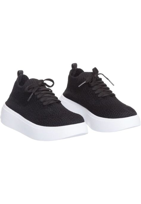Zapatilla Mujer Blanco/Negro Start Petite jolie-1
