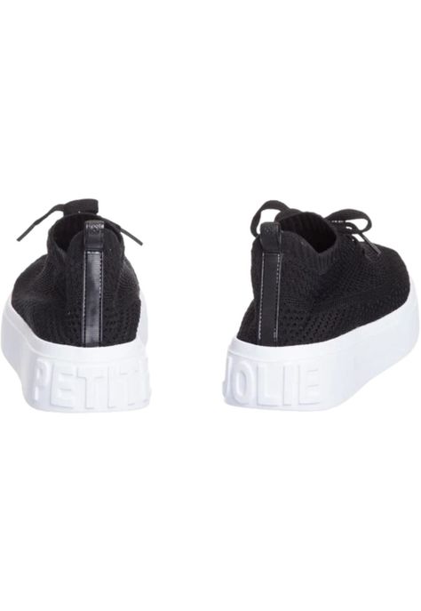 Zapatilla Mujer Blanco/Negro Start Petite jolie-2
