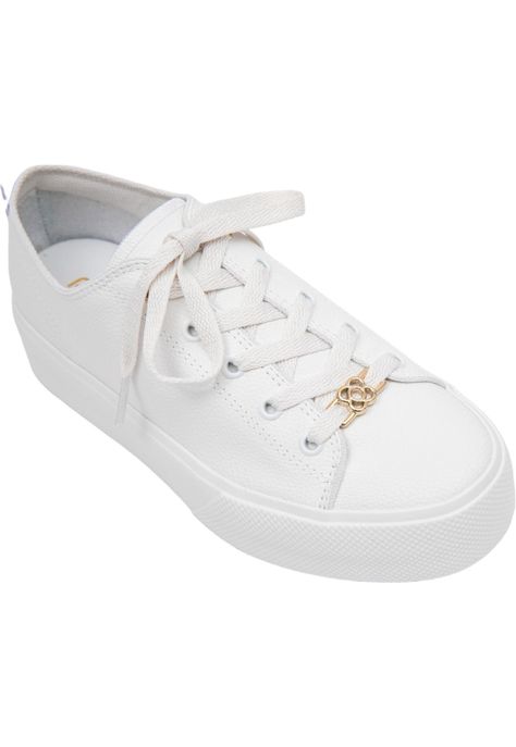 Zapatilla Mujer Blanco Free II Petite Jolie-1
