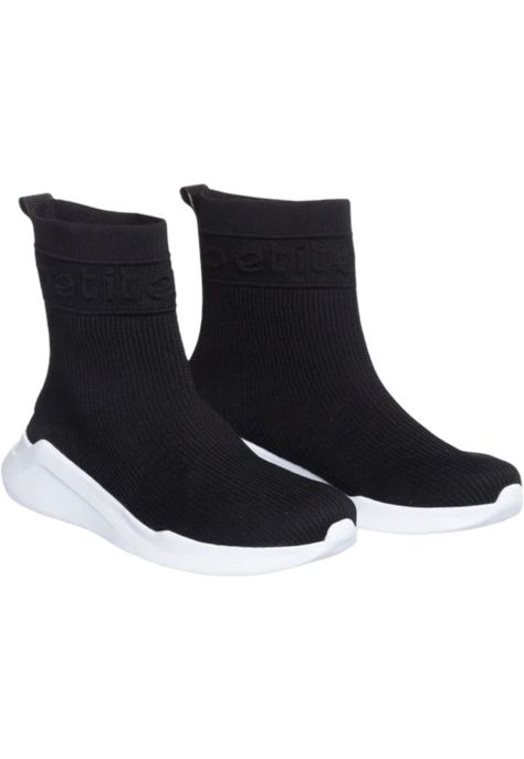 Zapatilla Mujer Negro Hype Petite jolie-1