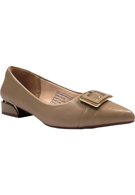 Zapato Mujer Beige Pepa Detogni-1