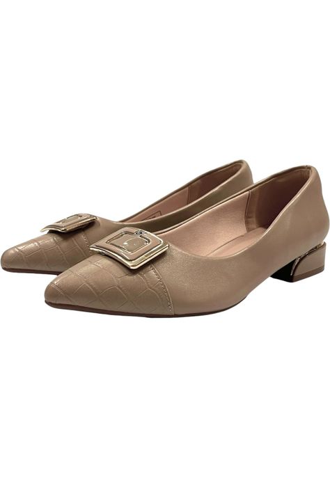 Zapato Mujer Beige Pepa Detogni-3