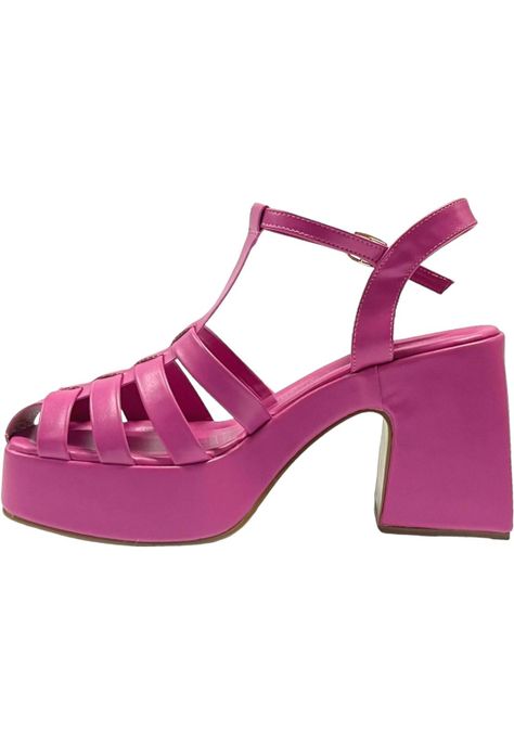 Sandalia Mujer Fucsia Carrie Detogni-2