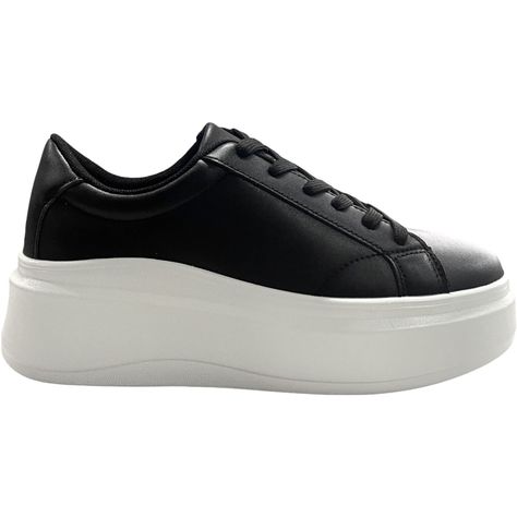 Zapatilla Mujer Negro Adriana Detogni-0