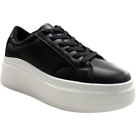 Zapatilla Mujer Negro Adriana Detogni-1