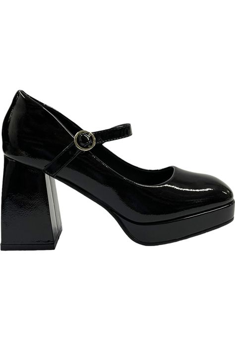 Zapato Mujer Negro Gaga Detogni-0