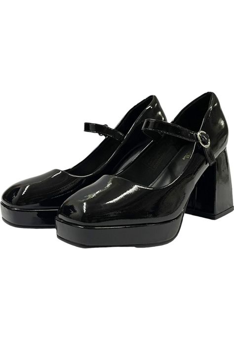 Zapato Mujer Negro Gaga Detogni-2