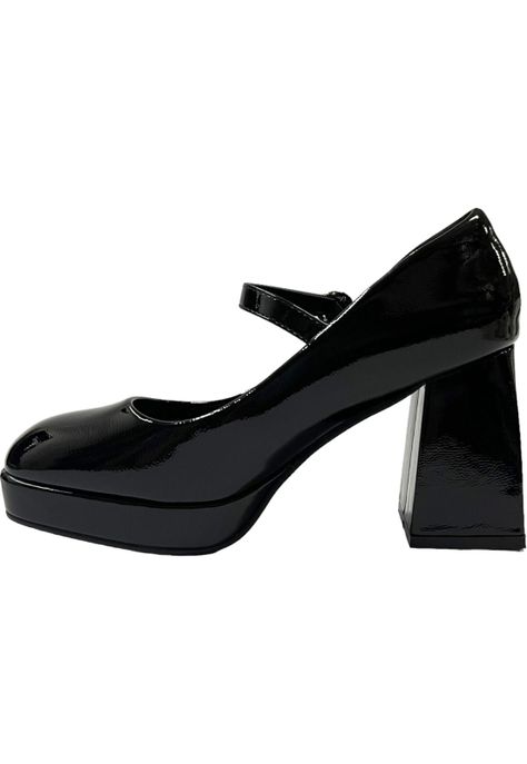 Zapato Mujer Negro Gaga Detogni-3