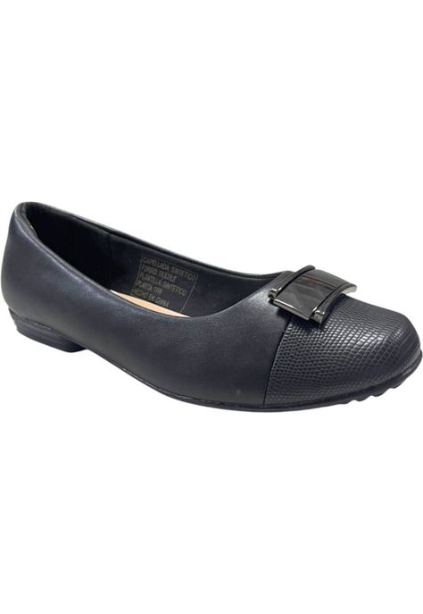 Zapato Mujer-Negro Vera Detogni-1