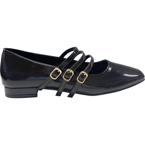 Zapato Mujer Negro Jane Detogni-0