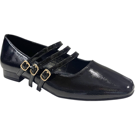 Zapato Mujer Negro Jane Detogni-1