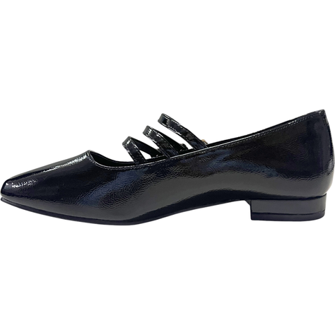 Zapato Mujer Negro Jane Detogni-2