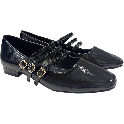 Zapato Mujer Negro Jane Detogni-3