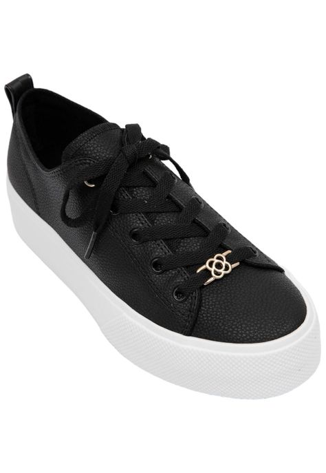 Zapatilla Mujer Negro Free II Petite Jolie-1