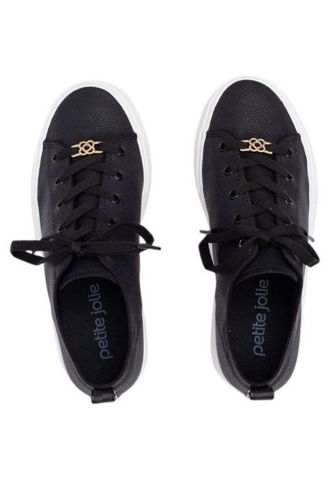 Zapatilla Mujer Negro Free II Petite Jolie-3