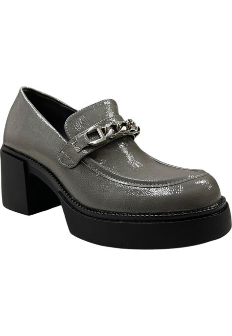 Mocasín Mujer Gris Amsterdam Detogni-1