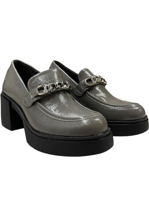 Mocasín Mujer Gris Amsterdam Detogni-3