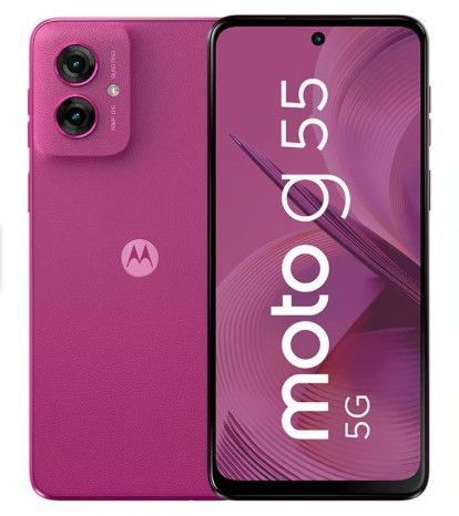 Celular Moto G55 5G Pink 8GB+256GB-0