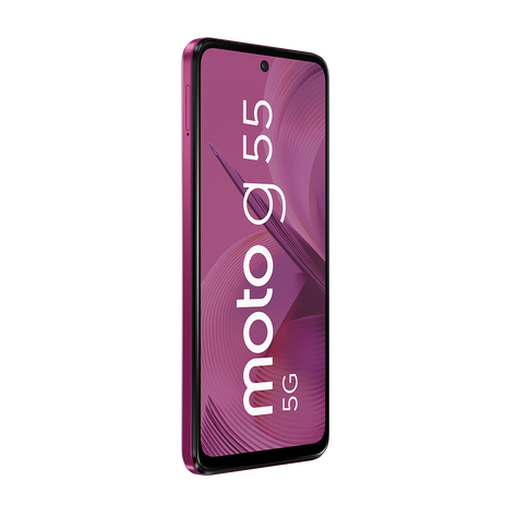Celular Moto G55 5G Pink 8GB+256GB-2