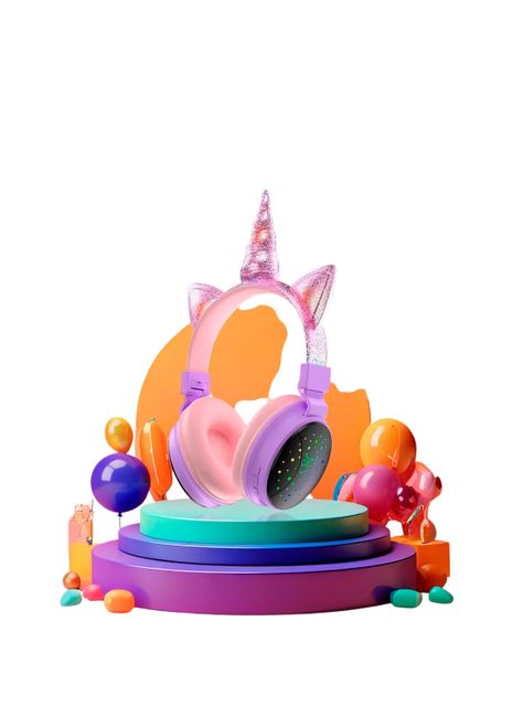 Audifonos Bluetooth Unicornio -1