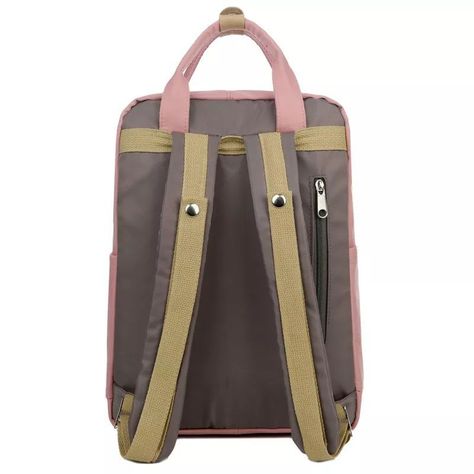 Mochila Femenina diseño clásico a prueba de agua-3