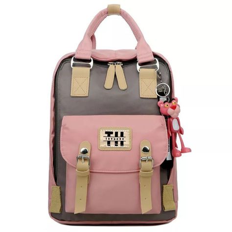Mochila Femenina diseño clásico a prueba de agua-0