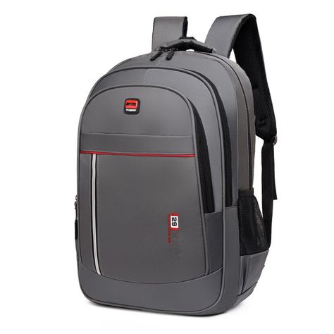 Mochila para Laptop impermeable con puerto USB-1
