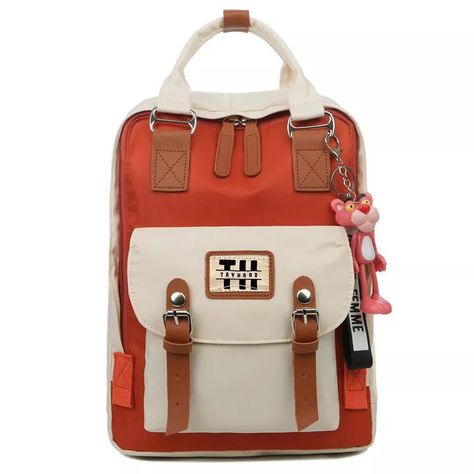 Mochila Femenina diseño clásico a prueba de agua-0