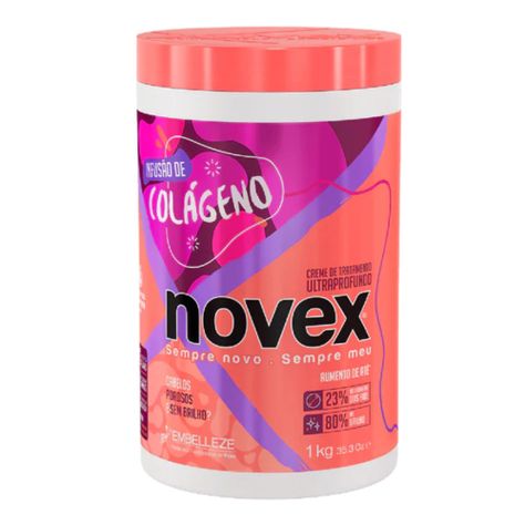 Crema tratamiento capilar INFUSION DE COLAGENO 1kg NOVEX-0