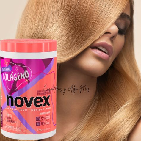Crema tratamiento capilar INFUSION DE COLAGENO 1kg NOVEX-1