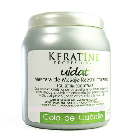 Mascara capilar reestructurante y fortalecedora capilar 1kg-0