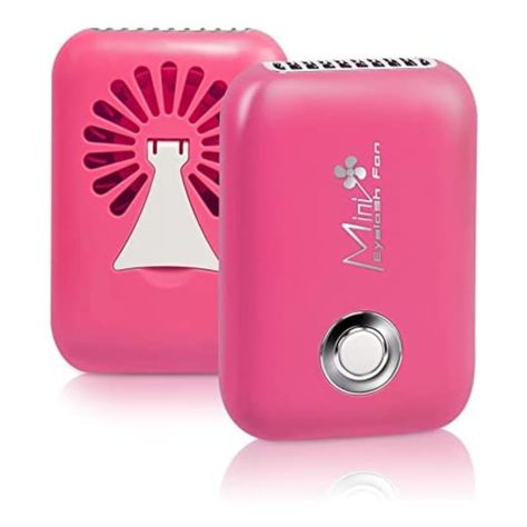Ventilador Para Extensión De Pestañas De TRES Velocidades FUCSIA-0