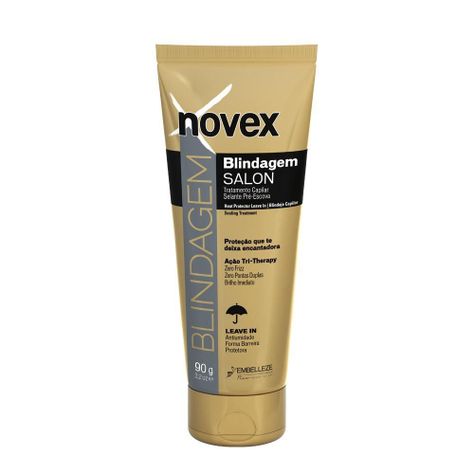 Protector térmico leave in efecto acondicionante BLINDAGEM 90gr NOVEX-0