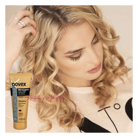 Protector térmico leave in efecto acondicionante BLINDAGEM 90gr NOVEX-1