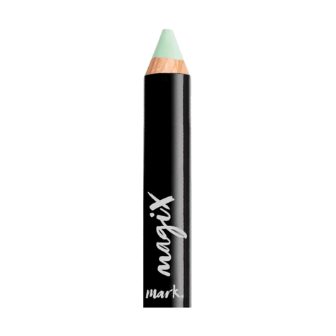 Lapiz corrector verde para rostro de alta cobertura-0