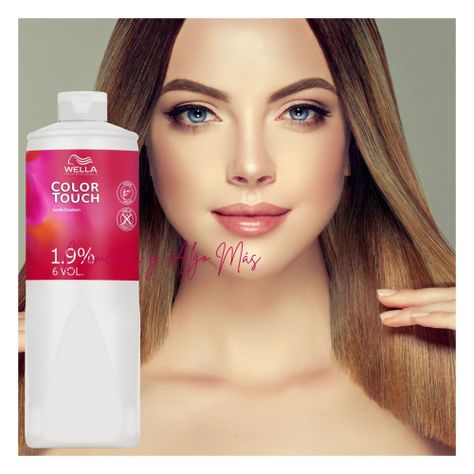 Emulsión activadora Wella Colour Touch 1 litro 1.9% 6 VOL-1