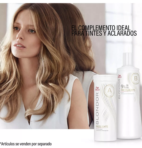 BLONDOR FREELIGHTS WHITE EN POLVO MULTI ACLARANTE WELLA-1