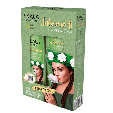 Kit de Shampoo y Acondicionador Jaborandi skala-0