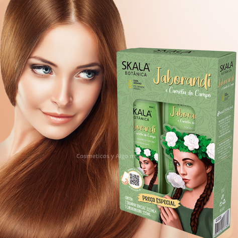 Kit de Shampoo y Acondicionador Jaborandi skala-1
