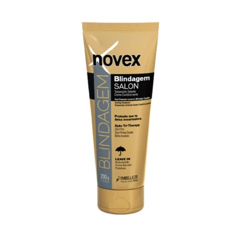 Protector térmico leave in efecto acondicionante BLINDAGEM 200gr NOVEX-0
