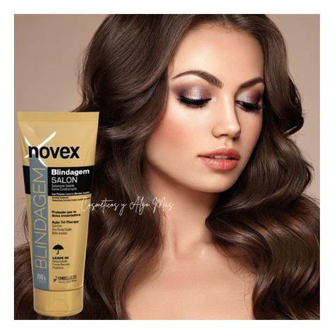Protector térmico leave in efecto acondicionante BLINDAGEM 200gr NOVEX-1