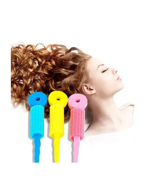 Set de 9 rodillos de esponja suave para rizar el cabello-2