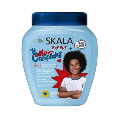Skala Mais Crespinhos Crema Tratamiento 1Kg-0