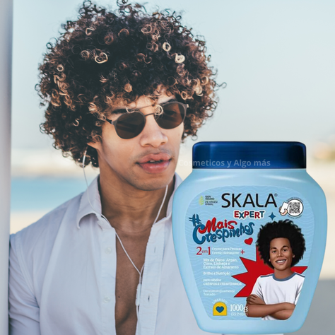 Skala Mais Crespinhos Crema Tratamiento 1Kg-1