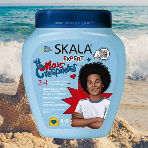 Skala Mais Crespinhos Crema Tratamiento 1Kg-2