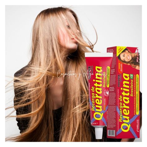 Tratamiento Intensivo recarga de Queratina Brasileña 80g NOVEX-1