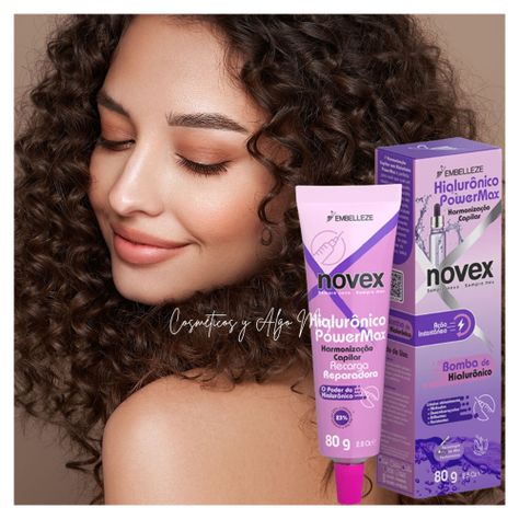 Tratamiento Intensivo recarga Hialuronico Powermax 80g NOVEX-1